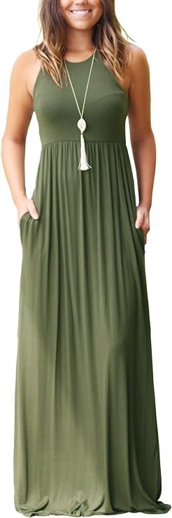 Pocketed Maxi Dresses