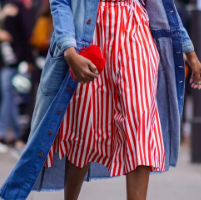 Patriotic Fashion for the 4th of July