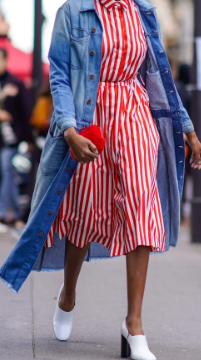 Patriotic Fashion for the 4th of July