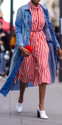 Patriotic Fashion for the 4th of July