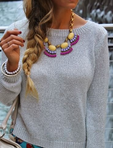 chunky necklace