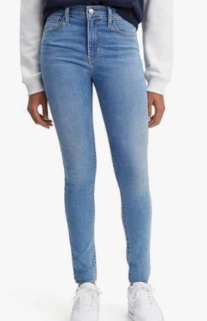 Levi's 720 High-Rise Super Skinny Jeans