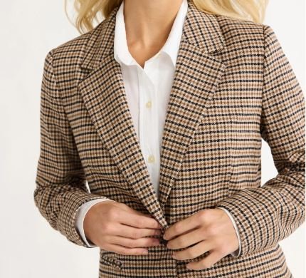 Single-breasted blazer  basics