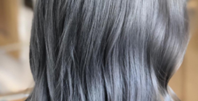 grey hair