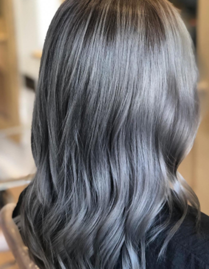 grey hair