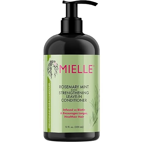 Mielle Organics Rosemary Mint Strengthening Leave-In Conditioner: