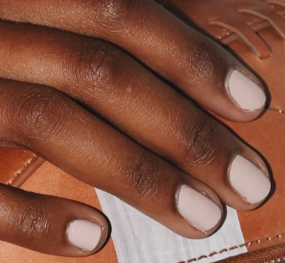  A cool-toned, opaque taupe