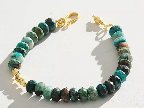 Robindira Unsworth Chrysocolla Bracelet