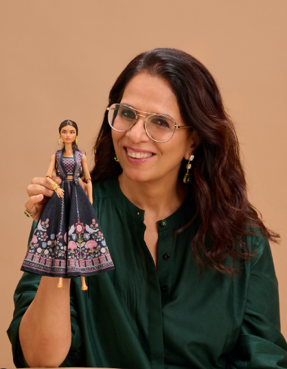 Embrace Indian Heritage This Diwali with the Beautiful New Barbie Doll