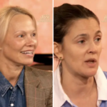 Natural Skin in a Makeup-Free Moment With Pamela Anderson