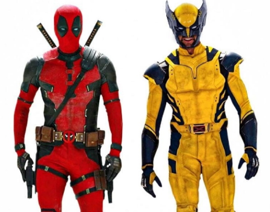 Halloween Costumes :Wolverine and Deadpool Duo