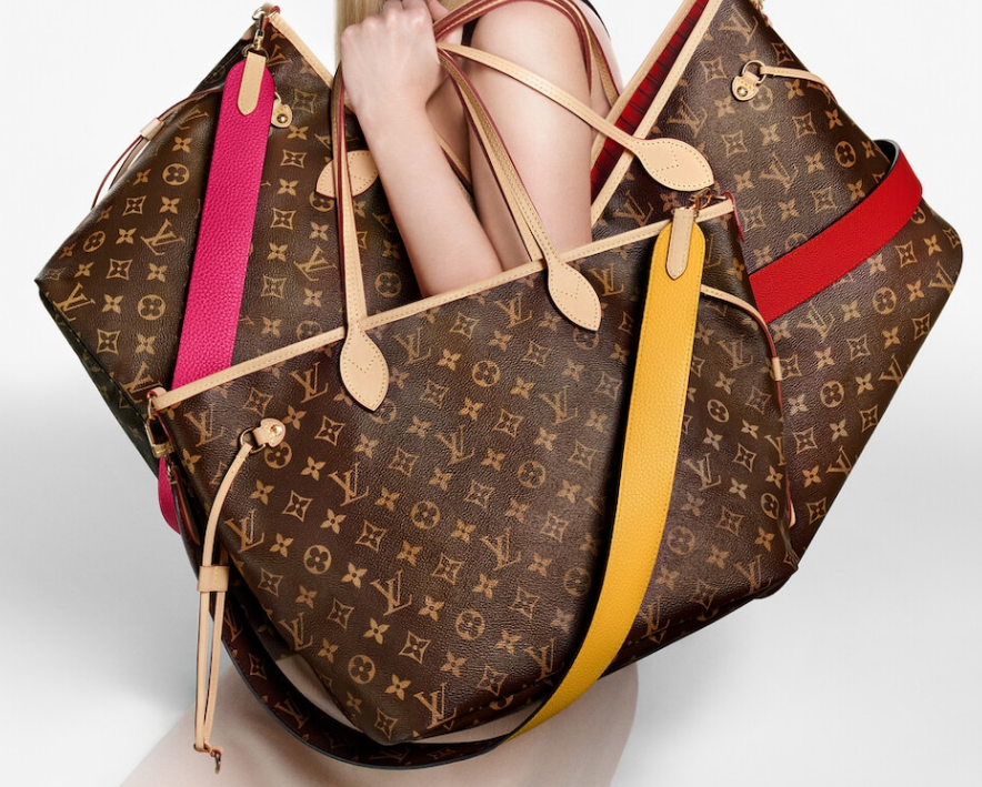 Reversible design for maximum versatility: Louis Vuitton