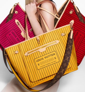 Fall in Love with Louis Vuitton Neverfull Inside Out the Perfect Reversible Bag