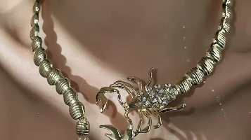 Scorpion Jewelry Symbolism