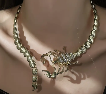 Scorpion Jewelry Symbolism