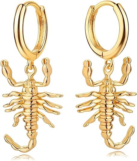 Scorpion Earrings
