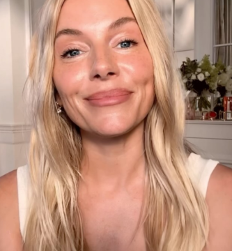 "Sienna Miller’s Go-To Winter Bronzer for a Natural Glow"