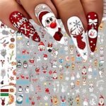 Christmas nail art