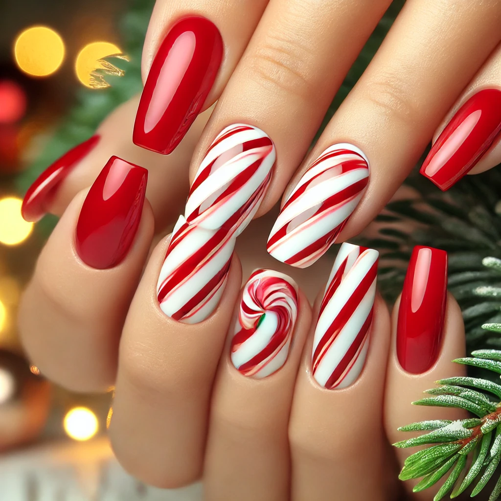 Candy Cane Stripes