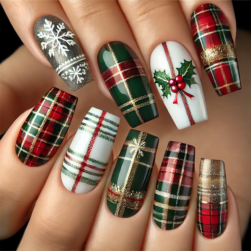 Festive Plaid Patterns