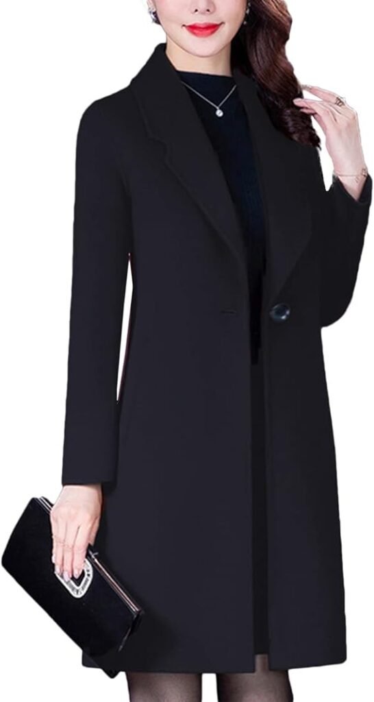 Classic Wool Coat for winter