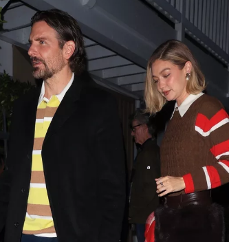 Gigi Hadid and Bradley Cooper Bring Stripes Back in Style