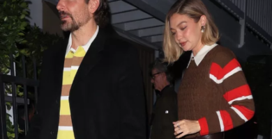 Gigi Hadid and Bradley Cooper Bring Stripes Back in Style