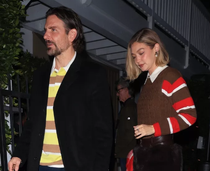 Gigi Hadid and Bradley Cooper Bring Stripes Back in Style