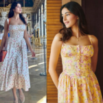 Floral Trends Decoded: Janhvi Kapoor and Ananya Panday's Style Face-Off