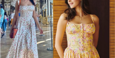 Floral Trends Decoded: Janhvi Kapoor and Ananya Panday's Style Face-Off
