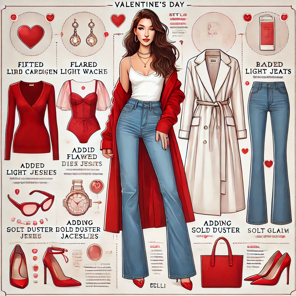 Bella Hadid for Valentine’s Day