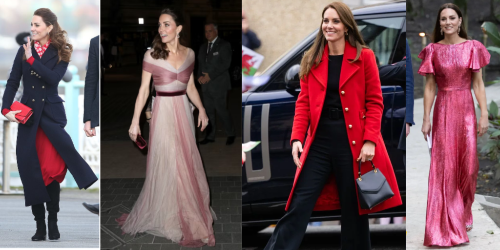 How to Recreate Kate Middleton’s Timeless Valentine’s Day Outfits
