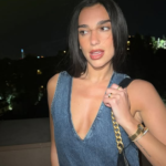 Style Denim Dresses Like Dua Lipa: It-Girl Fashion Guide