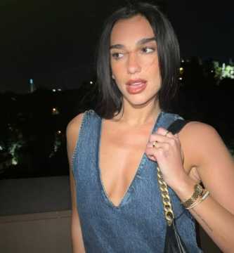 Style Denim Dresses Like Dua Lipa: It-Girl Fashion Guide