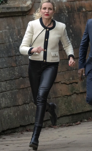 Cameron Diaz’s Back in Action Looks