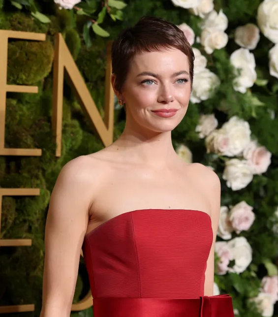 Emma Stone hairstyles
