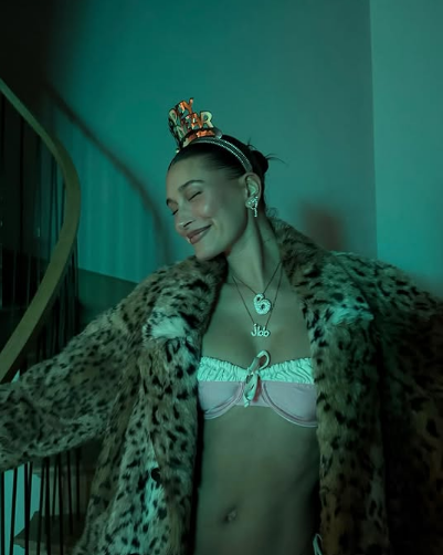 Hailey Bieber's bikini