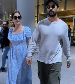 Katrina Kaif’s Floral Maxi Dress Is the Ultimate Travel Outfit