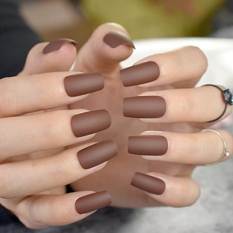 chocolate nail