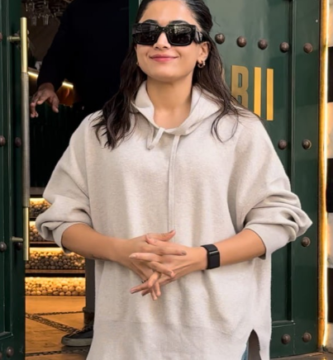 How to Recreate Rashmika Mandanna Hoodie Look for Winter