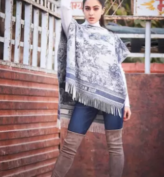 ponchos fashion