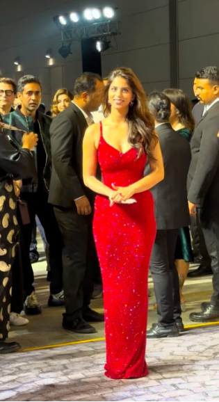 Red on Valentine's Day