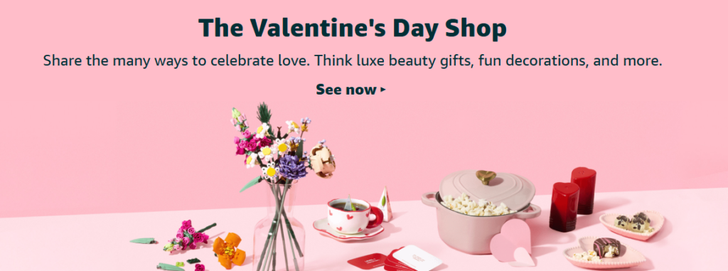 valentine's day Amazon