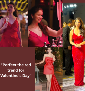 Valentine's Day Fashion: Style Red Like Gen Z Icons
