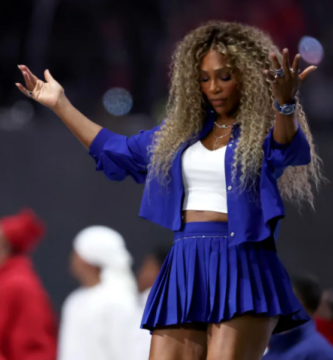 Serena Williams' Bold Super Bowl Halftime Look: A Champion’s Style